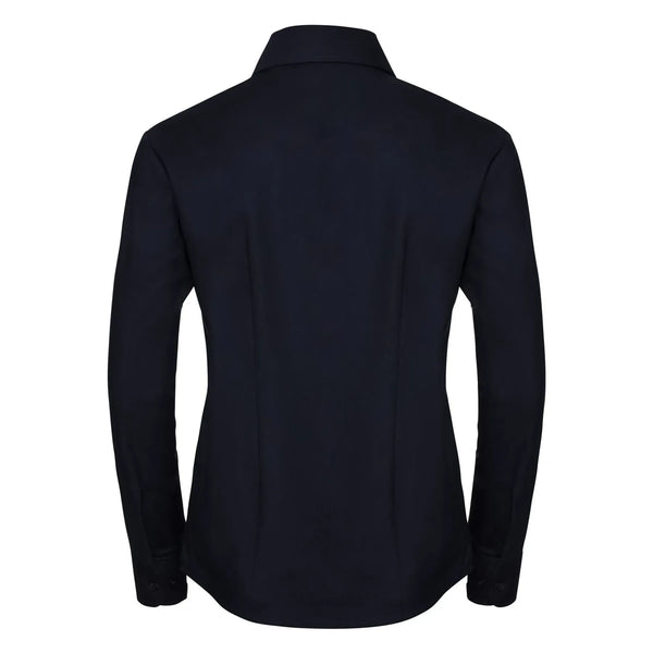 Camicia Ladies Maniche Lunghe Easy Care Oxford - personalizzabile con logo