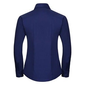 Camicia Ladies Maniche Lunghe Easy Care Oxford - personalizzabile con logo