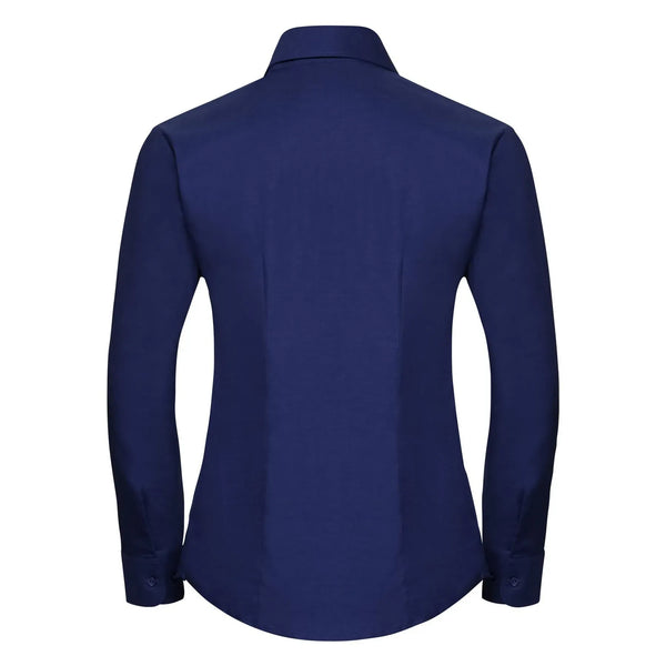 Camicia Ladies Maniche Lunghe Easy Care Oxford - personalizzabile con logo
