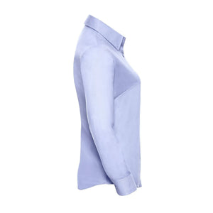 Camicia Ladies Maniche Lunghe Easy Care Oxford - personalizzabile con logo