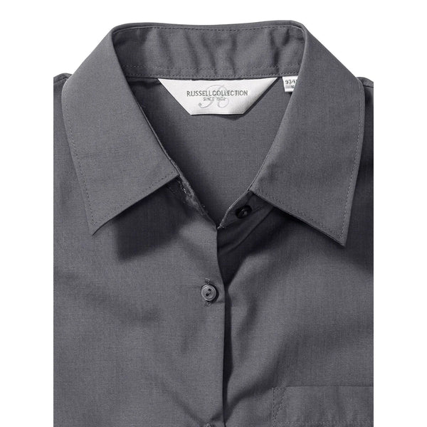 Camicia Ladies Maniche Lunghe Polycotton Poplin - personalizzabile con logo