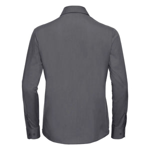 Camicia Ladies Maniche Lunghe Polycotton Poplin - personalizzabile con logo