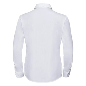 Camicia Ladies Maniche Lunghe Polycotton Poplin - personalizzabile con logo