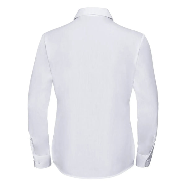 Camicia Ladies Maniche Lunghe Polycotton Poplin - personalizzabile con logo