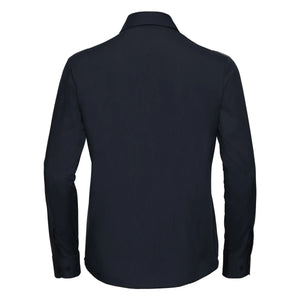 Camicia Ladies Maniche Lunghe Polycotton Poplin - personalizzabile con logo