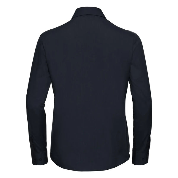 Camicia Ladies Maniche Lunghe Polycotton Poplin - personalizzabile con logo