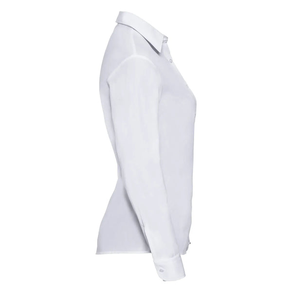 Camicia Ladies Maniche Lunghe Polycotton Poplin - personalizzabile con logo
