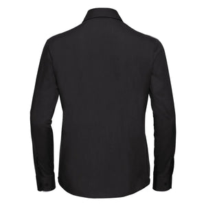 Camicia Ladies Maniche Lunghe Polycotton Poplin - personalizzabile con logo