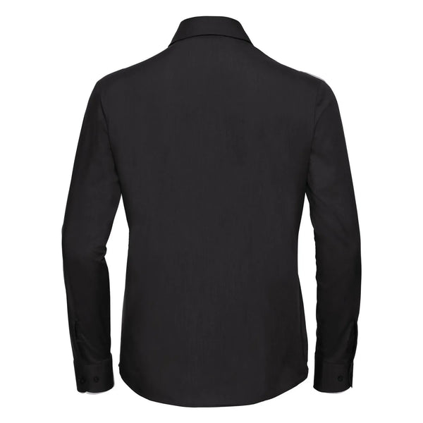 Camicia Ladies Maniche Lunghe Polycotton Poplin - personalizzabile con logo