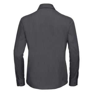 Camicia Ladies Maniche Lunghe Polycotton Poplin - personalizzabile con logo