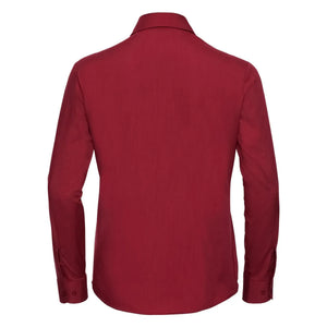 Camicia Ladies Maniche Lunghe Polycotton Poplin - personalizzabile con logo