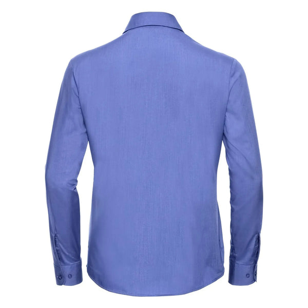 Camicia Ladies Maniche Lunghe Polycotton Poplin - personalizzabile con logo