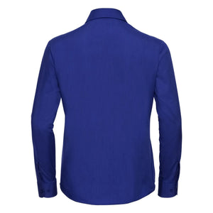 Camicia Ladies Maniche Lunghe Polycotton Poplin - personalizzabile con logo