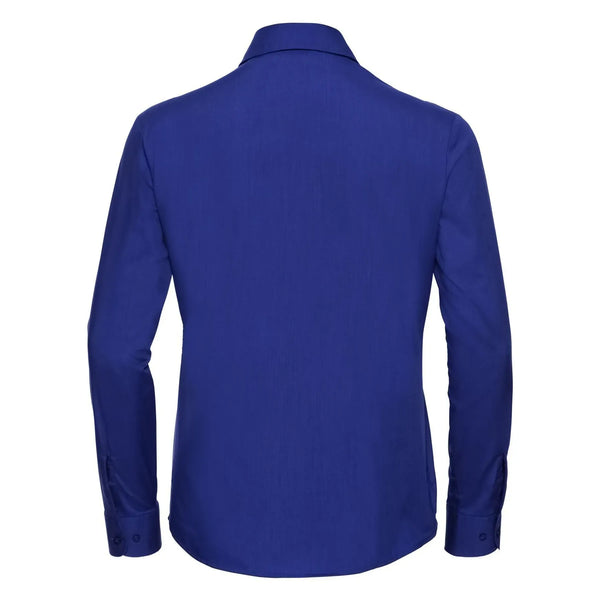 Camicia Ladies Maniche Lunghe Polycotton Poplin - personalizzabile con logo