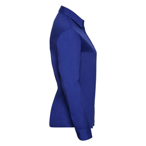 Camicia Ladies Maniche Lunghe Polycotton Poplin - personalizzabile con logo