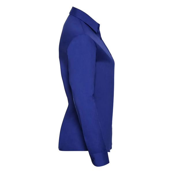 Camicia Ladies Maniche Lunghe Polycotton Poplin - personalizzabile con logo