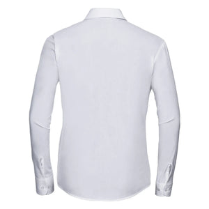 Camicia Ladies Maniche Lunghe Pure Cotton Poplin - personalizzabile con logo