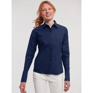Camicia Ladies Maniche Lunghe Ultimate Stretch - personalizzabile con logo