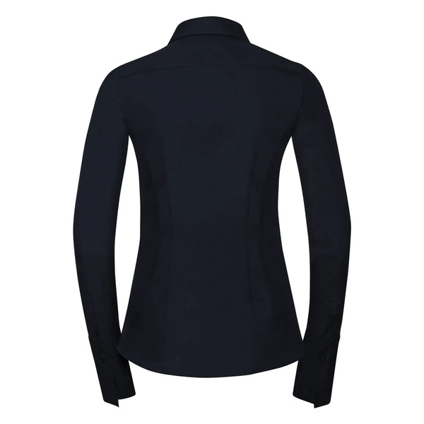 Camicia Ladies Maniche Lunghe Ultimate Stretch - personalizzabile con logo