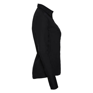 Camicia Ladies Maniche Lunghe Ultimate Stretch - personalizzabile con logo