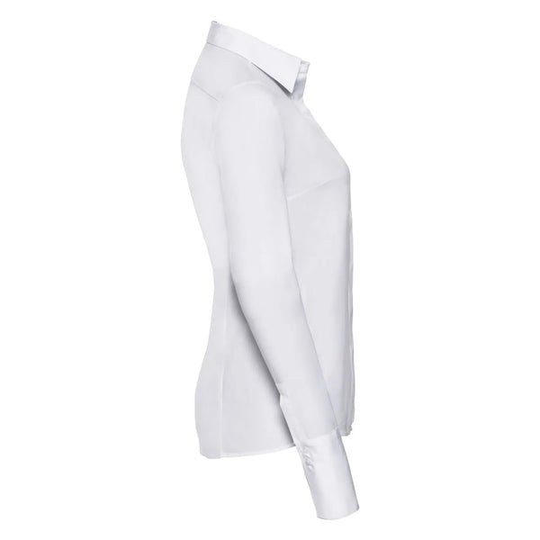 Camicia Ladies Maniche Lunghe Ultimate Stretch - personalizzabile con logo