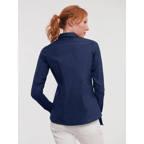 Camicia Ladies Maniche Lunghe Ultimate Stretch - personalizzabile con logo