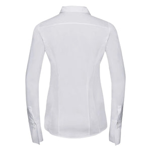 Camicia Ladies Maniche Lunghe Ultimate Stretch - personalizzabile con logo