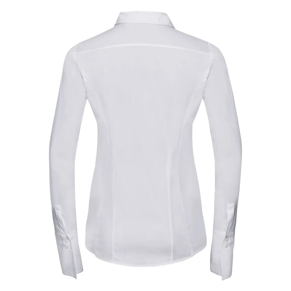 Camicia Ladies Maniche Lunghe Ultimate Stretch - personalizzabile con logo