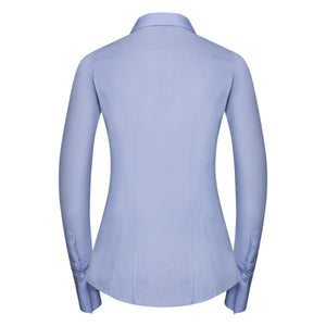 Camicia Ladies Maniche Lunghe Ultimate Stretch - personalizzabile con logo