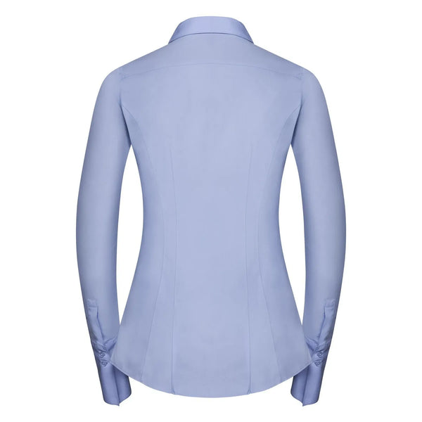 Camicia Ladies Maniche Lunghe Ultimate Stretch - personalizzabile con logo