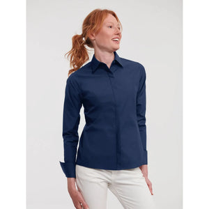 Camicia Ladies Maniche Lunghe Ultimate Stretch - personalizzabile con logo