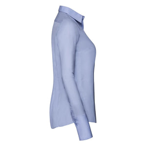 Camicia Ladies Maniche Lunghe Ultimate Stretch - personalizzabile con logo