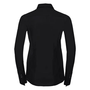 Camicia Ladies Maniche Lunghe Ultimate Stretch - personalizzabile con logo