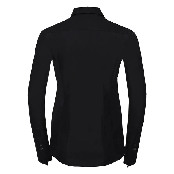 Camicia Ladies Maniche Lunghe Ultimate Stretch - personalizzabile con logo