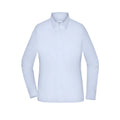 Camicia Ladies  - Modern Fit - azzurro / XS - personalizzabile con logo