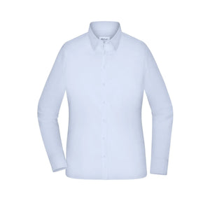Camicia Ladies  - Modern Fit - azzurro / XS - personalizzabile con logo