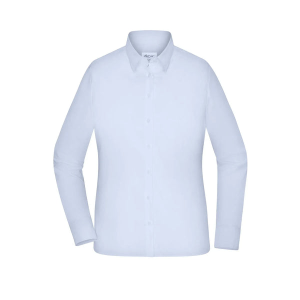 Camicia Ladies  - Modern Fit - azzurro / XS - personalizzabile con logo