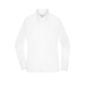 Camicia Ladies  - Modern Fit - bianco / XS - personalizzabile con logo