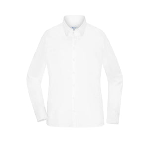Camicia Ladies  - Modern Fit - bianco / XS - personalizzabile con logo