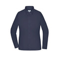 Camicia Ladies  - Modern Fit - blu / XS - personalizzabile con logo