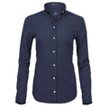 Camicia Ladies Perfect Oxford blu / XS - personalizzabile con logo