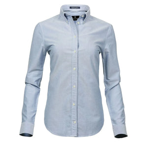 Camicia Ladies Perfect Oxford Light Blue / XS - personalizzabile con logo