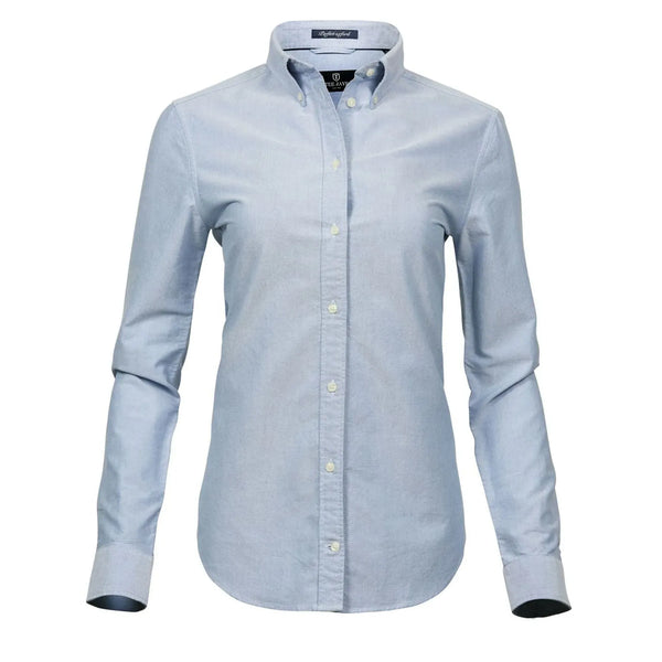Camicia Ladies Perfect Oxford Light Blue / XS - personalizzabile con logo