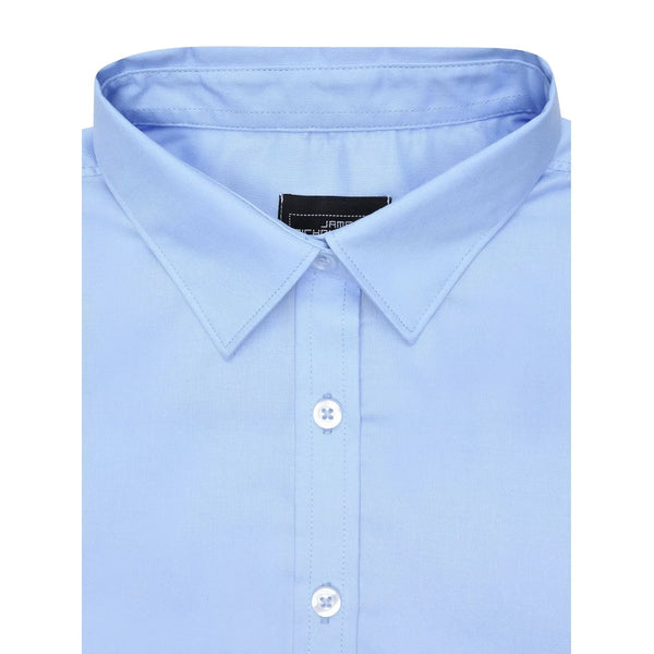 Camicia Ladies  Shortsleeve Micro-Twill - personalizzabile con logo