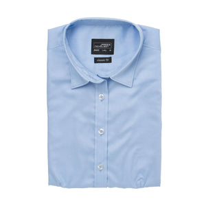 Camicia Ladies  Shortsleeve Micro-Twill - personalizzabile con logo