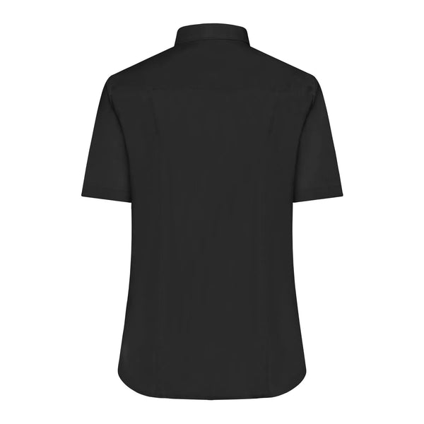 Camicia Ladies  Shortsleeve Micro-Twill - personalizzabile con logo