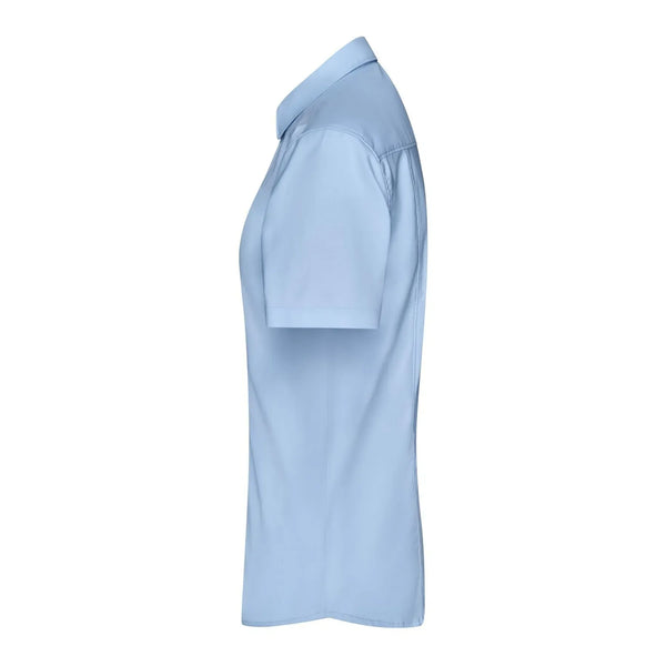 Camicia Ladies  Shortsleeve Micro-Twill - personalizzabile con logo