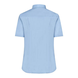 Camicia Ladies  Shortsleeve Micro-Twill - personalizzabile con logo