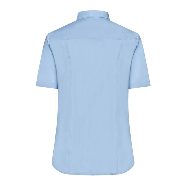 Camicia Ladies  Shortsleeve Micro-Twill - personalizzabile con logo