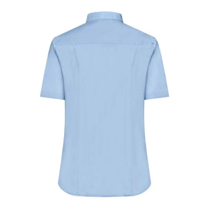 Camicia Ladies  Shortsleeve Micro-Twill - personalizzabile con logo